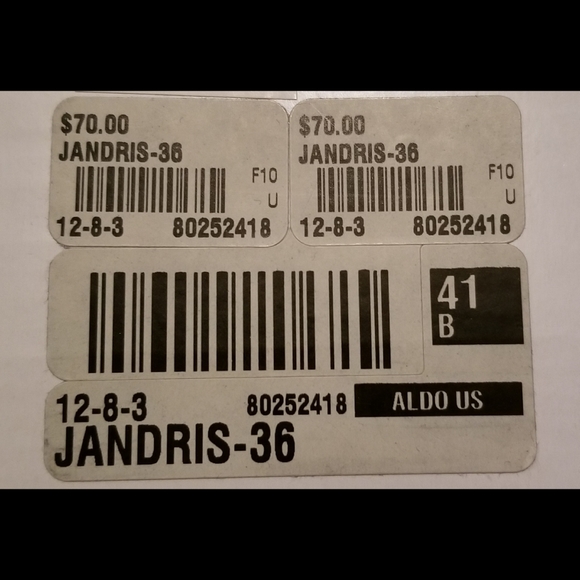 Aldo Lace-Up Heels - Picture 7 of 7